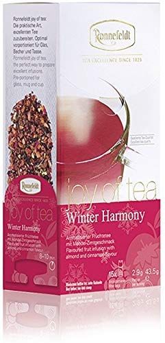 Ronnefeldt Winter Harmony "joy of tea" - Früchtetee Mandel-Zimt, 15 Teebeutel, 43.5 g