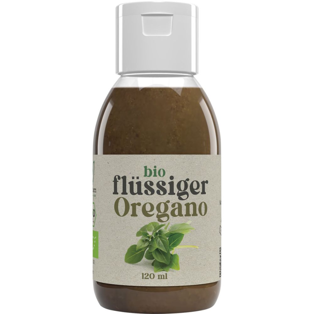 Northern Greens - Flüssiger Oregano, Bio zum würzen Squeezebottle 120g