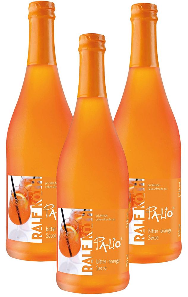 Palio - Bitter-Orange Sprizz 3x 0,75l - Fruchtiger Perlwein 7,30% vol.