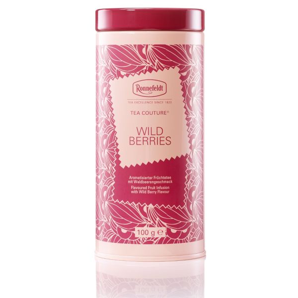 Ronnefeldt Wild Berries - Tea Couture - Aromat. Früchtetee, loser Tee, 100 g