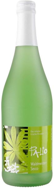 Palio - Waldmeister Secco 0,75l - Fruchtiger Perlwein - Prämiert aus Deutschland