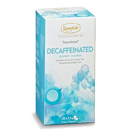 Ronnefeldt Teavelope "Decaffeinated" - entkoffeinierter Schwarztee, 25 Teebeutel, 37,5 g