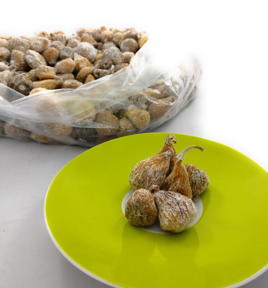 Getrocknete Feigen aus Spanien - Premiumqualität - 100 % natürlich - Glutenfrei - 5 Kg Karton