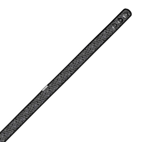 NOGRAD - Neopren Gürtel - Ideal als leichter Sport-Gürtel - Aerobelt Sahel Grey