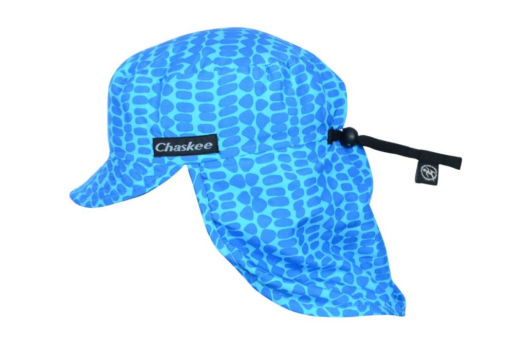 CHASKEE - Junior Rev. Sahara textile Visor Mangrove