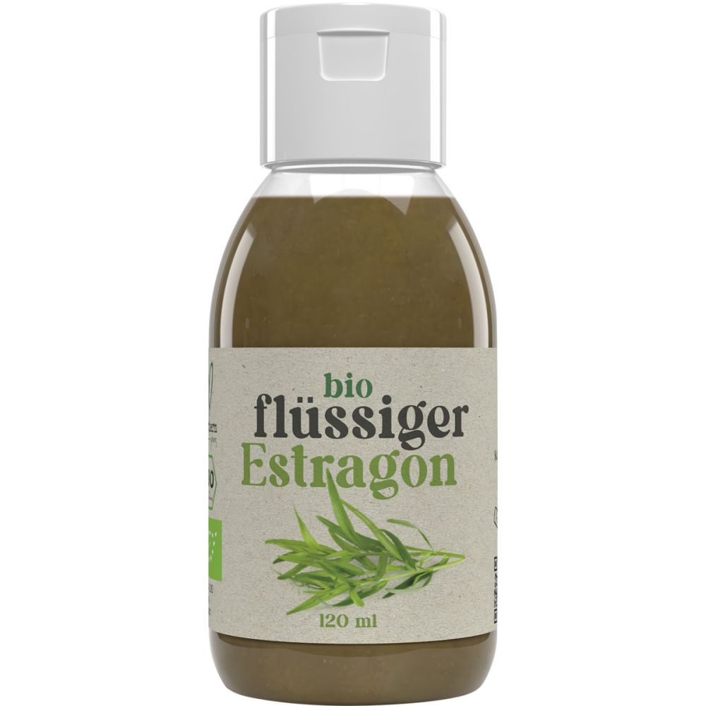 Northern Greens - Flüssiger Estragon, Bio zum würzen Squeezebottle 120g