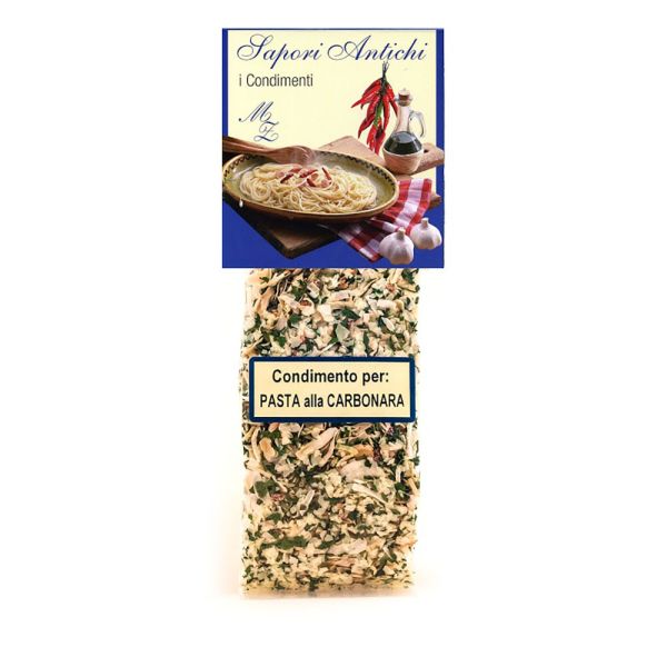 Sapori Antichi - Gewürzmischung für Pasta - Spaghettata Alla Carbonara - 100g Sapori Antichi - Gewürzmischung für Pasta - Spaghettata Alla Carbonara - 100g