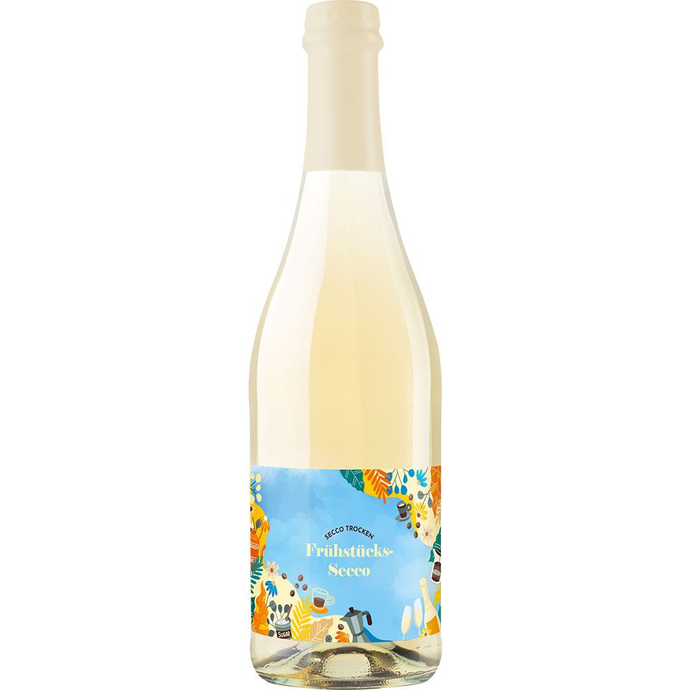 Wein Köth Palio Frühstücks-Secco | Der fruchtige Aperitif für Brunch & Frühstück (0,75L)