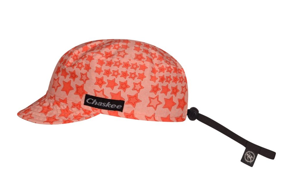 CHASKEE - Junior Rev. Cap textile Visor Stars