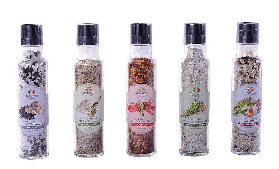 Italienische Gewürzmischung - Tiroler Gewürze - zum Grillen - Tiroler Salz - höchste Qualität 3x260ml