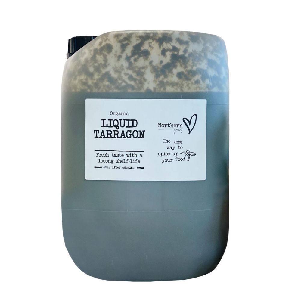 Northern Greens - Flüssiger Estragon, Bio zum würzen 10L Kanister für Großverbraucher und Gastronomi