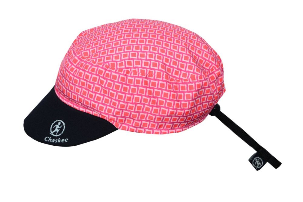 CHASKEE - Reversible Cap Fancy Squares