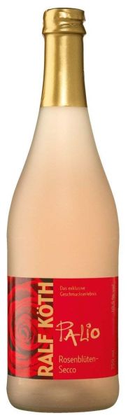 Palio - Rosenblüte Secco 0,75l - Fruchtiger Perlwein - Prämiert aus Deutschland