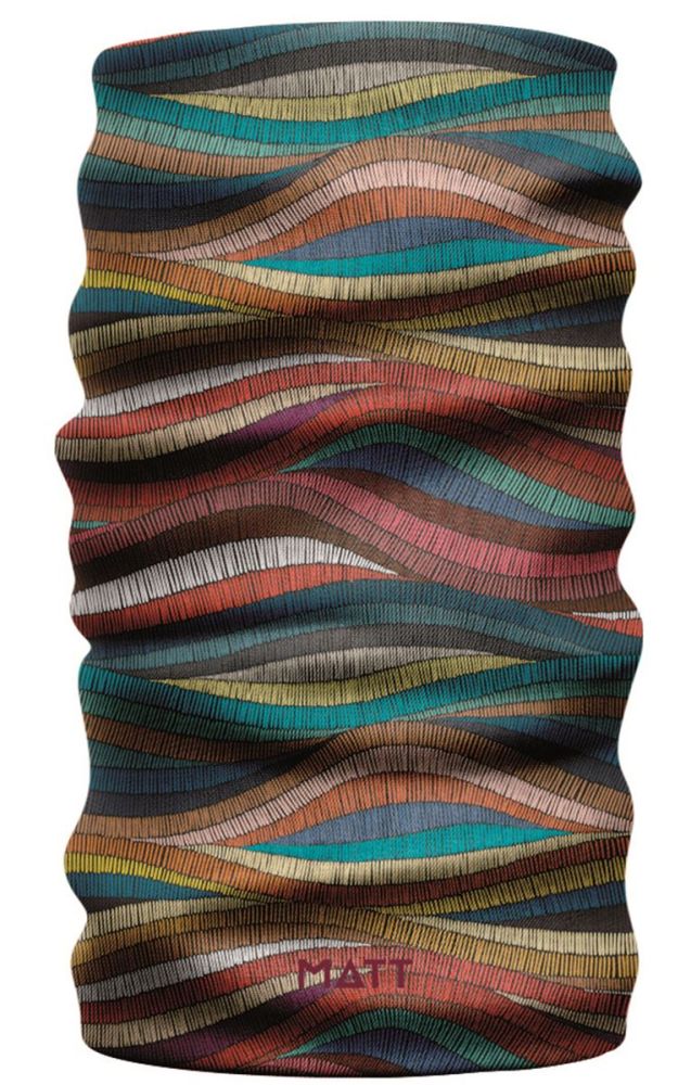 MATT - SCARF - SCHAL COOLMAX ECO - Öko-Schal mit tollen Motiven