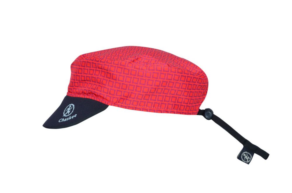 CHASKEE - Reversible Cap Fancy Squares