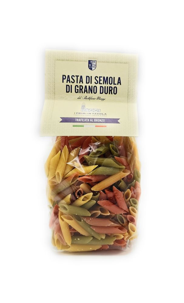 LA TRAFILATA Penne Tricolore 500g