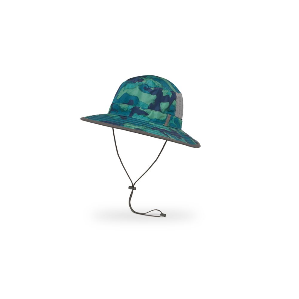 Sunday Afternoons - Brushline Bucket Hat - Herrenhut mit Kinnriemen