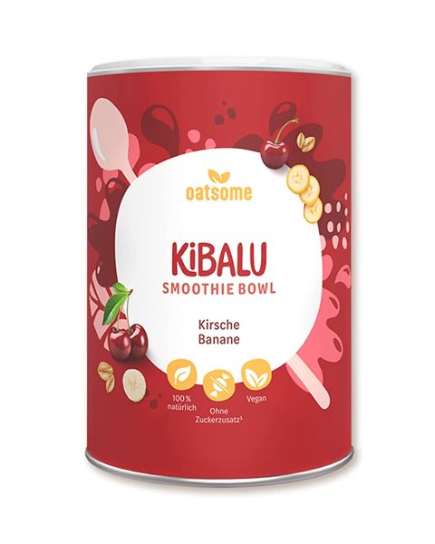 Oatsome - Kibalu - Smoothie Bowl - Nährstoff Frühstück mit 100% natürlichen Zutaten & ohne Zusatzsto