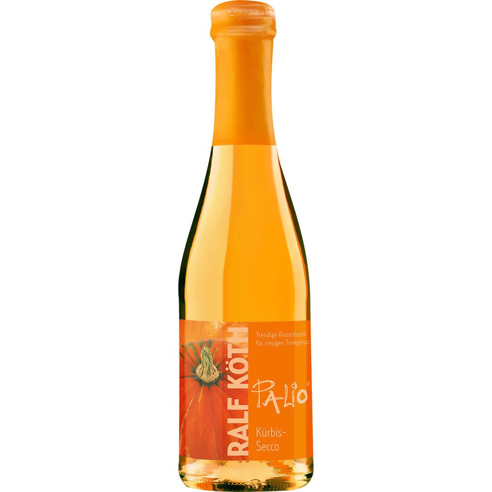 Palio Kürbis-Secco Piccolo (0,2l) | Der milde Herbst-Aperitif für eine Person