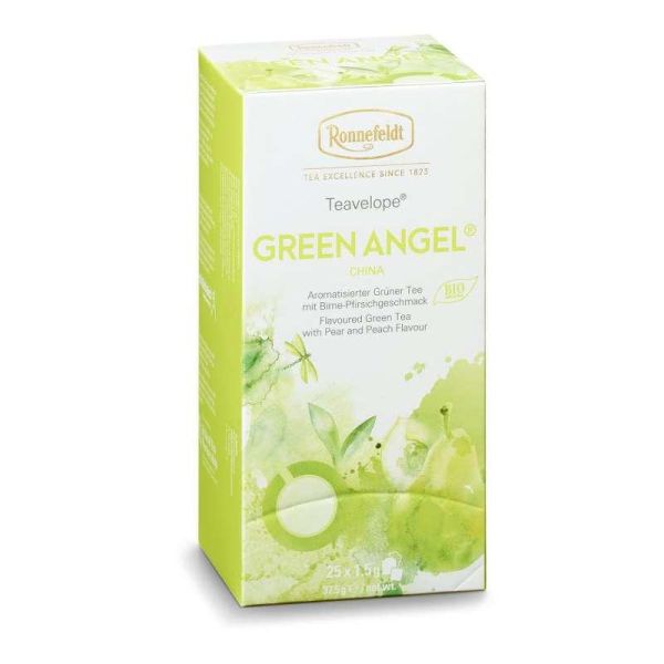 Ronnefeldt Teavelope Green Angel, Grüner Tee, Teebeutel (25 x 1,5 g) Ronnefeldt Teavelope Green Angel, Grüner Tee, Teebeutel (25 x 1,5 g)