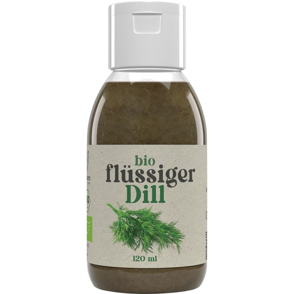 Northern Greens - Flüssiger Dill, Bio zum würzen Squeezebottle 120g