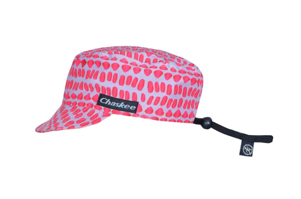 CHASKEE - Junior Rev. Cap textile visor Mangrove