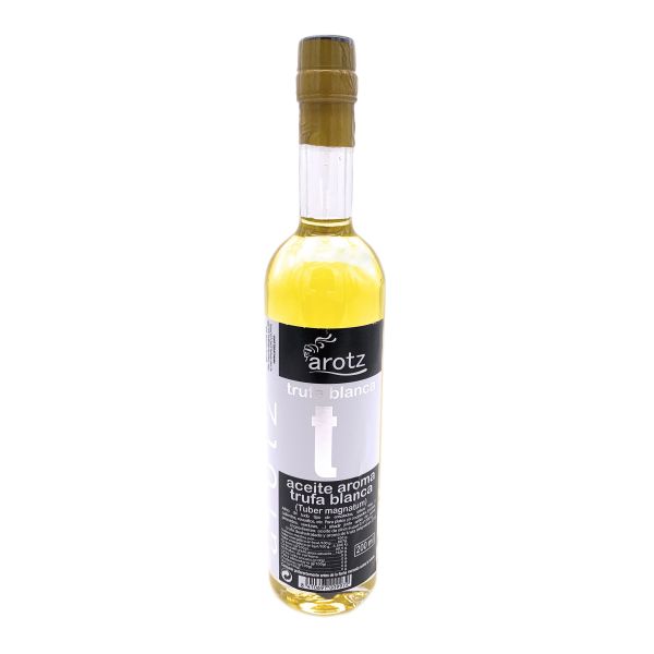 Trüffelöl der Spitzenklasse aus Spanien - Extra natives Olivenöl mit weißem Trüffel und Trüffelaroma