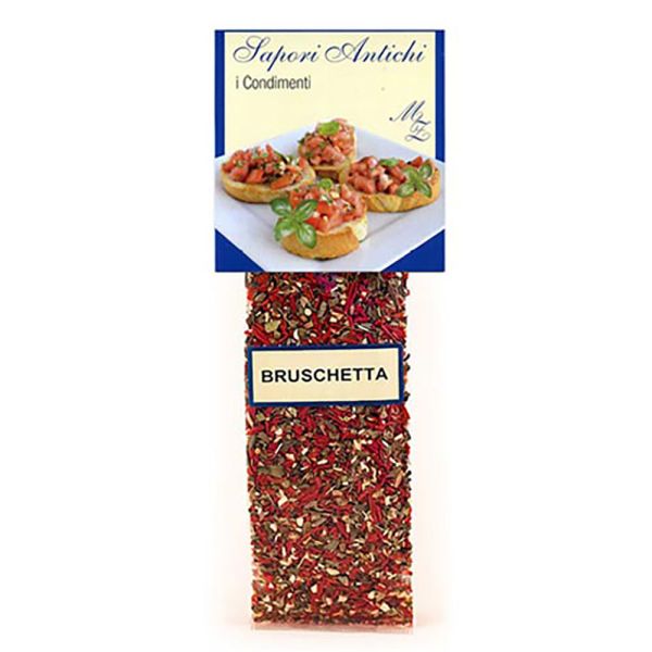 Sapori Antichi - Bruschetta Gewürzmischung - Preparato per Bruschetta - 100g Sapori Antichi - Bruschetta Gewürzmischung - Preparato per Bruschetta - 100g