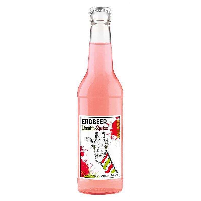 Ralf Köth Erdbeer-Limette Sprizz (0,275l) | Der fertige Sommer-Cocktail to go