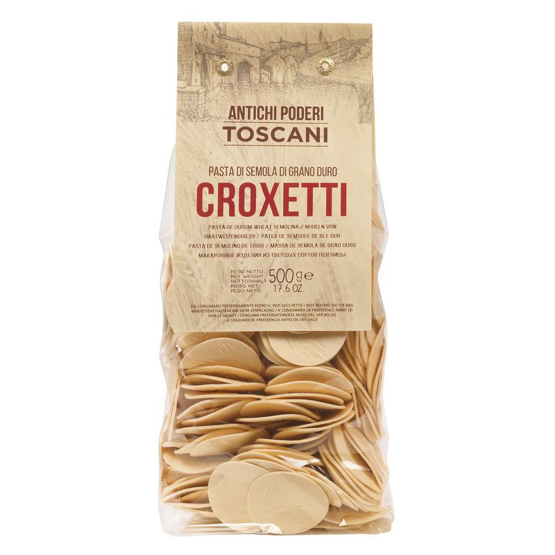 MORELLI - Croxetti aus Hartweizengrieß 500g