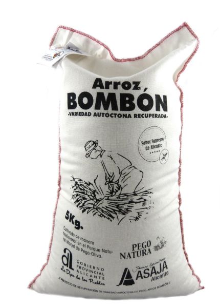 Bombon Reis aus Spanien - Rundkornreis - für Risotto.. - Anbau im Naturpark Marjal Feuchtgebiet