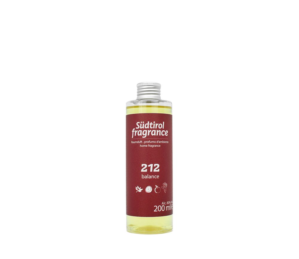 Vitalis Dr. Joseph - Südtirol Fragrance 212 Raumduft - Balance Nachfüllflasche