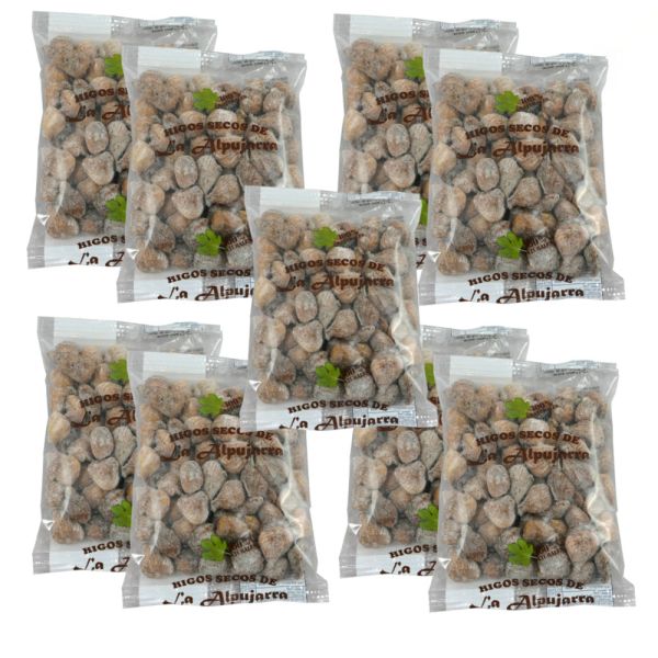 Getrocknete Feigen aus Spanien - 100 % natürlich - Sonnengetrocknet - Glutenfrei - 9 x 500g - 4,5 Kg Getrocknete Feigen aus Spanien - 100 % natürlich - Sonnengetrocknet - Glutenfrei - 9 x 500g - 4,5 Kg