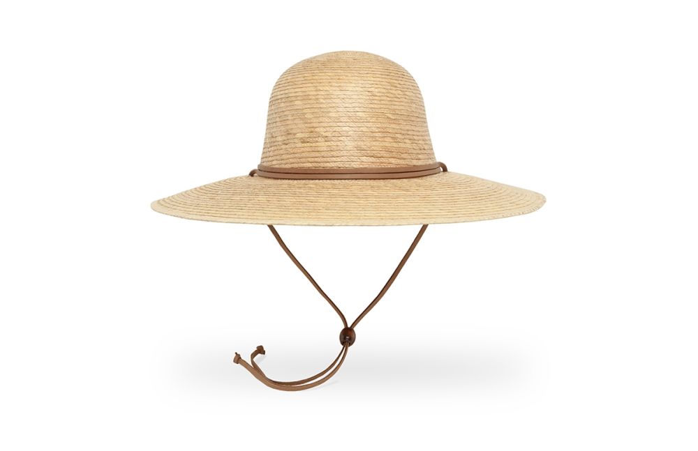 Sunday Afternoons - Tradewinds Hat - Sonnenhut aus Palme mit Krempe