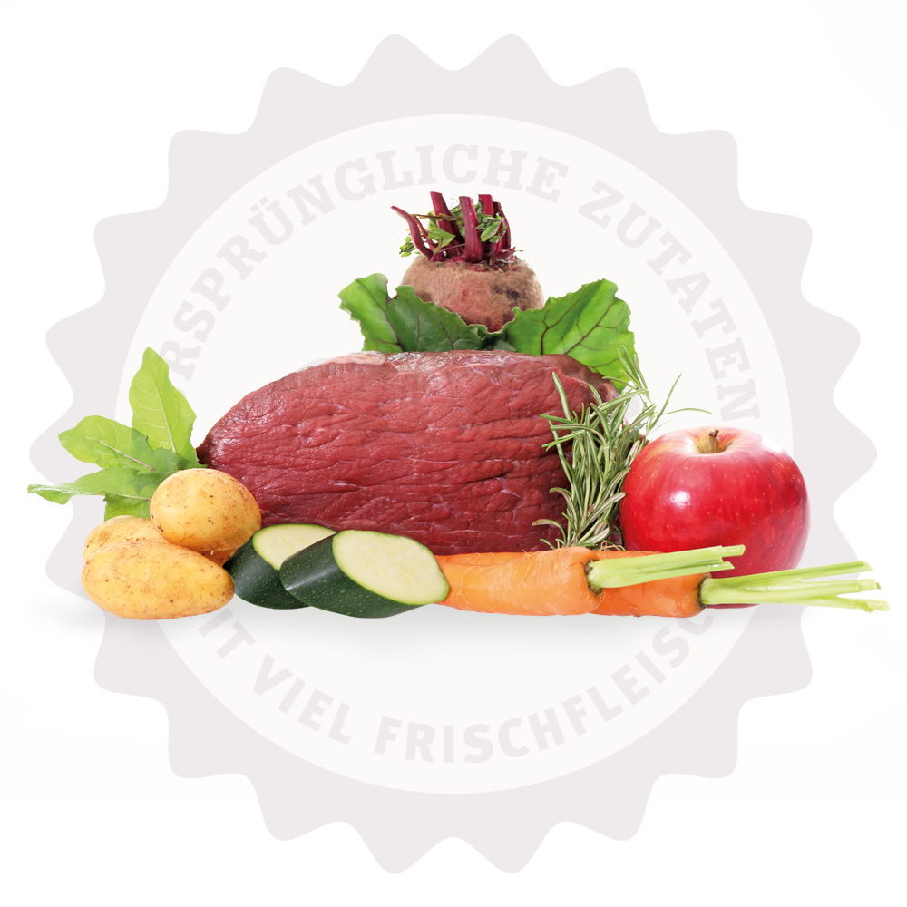 LAKEFIELDS Wild PUR Hundefutter - 100% Hirsch & Reh Muskelfleisch