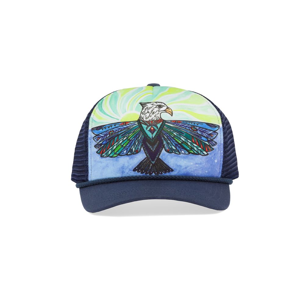 Sunday Afternoons - Kids Artist Series Cooling Trucker Cap - Kappe mit Tiermotiven