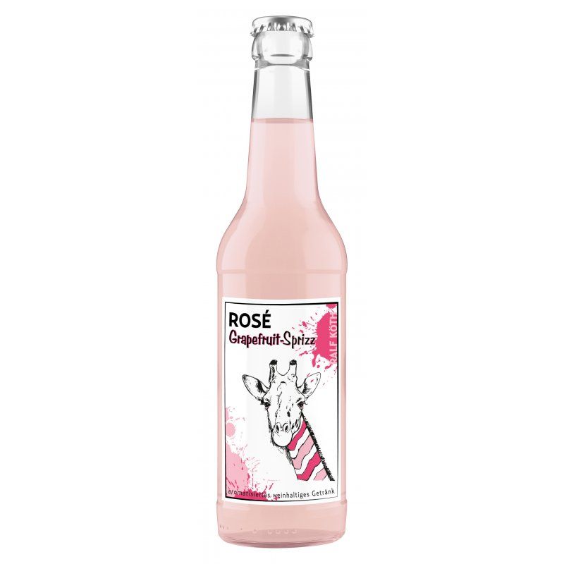 Ralf Köth ROSÉ Grapefruit-Sprizz (0,33l) | Der herb-frische Weincocktail to go