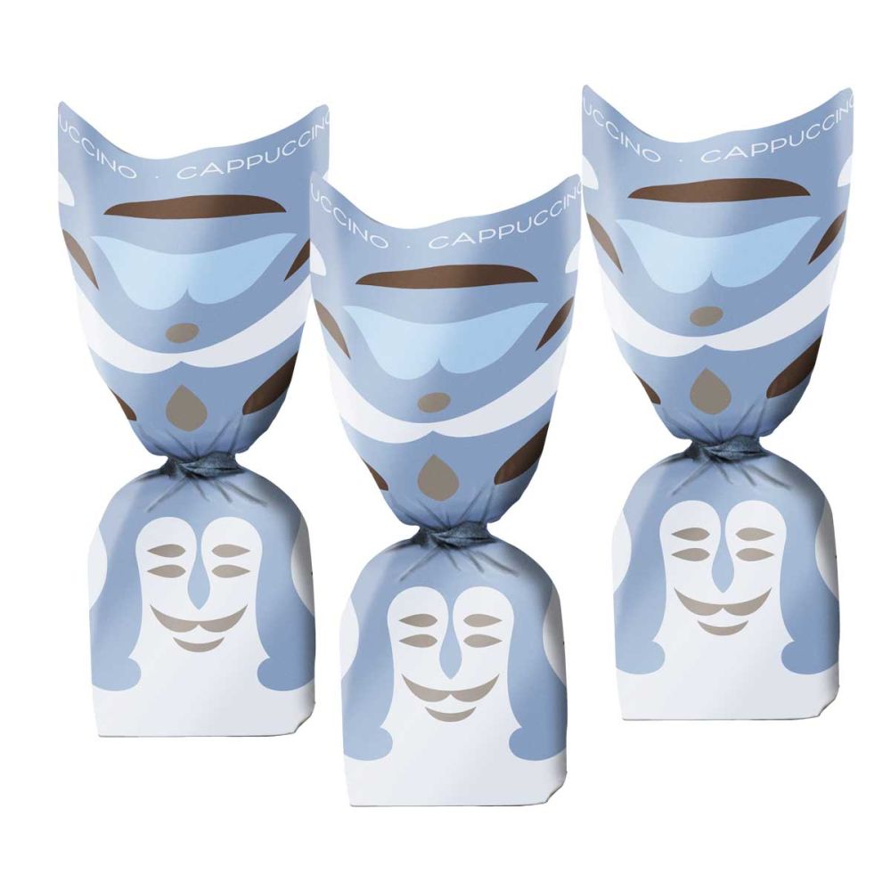 TRIFULOT - Tartufo Dolce Praline - Tartuflanghe - Cappuccino 1kg Vorteilspack