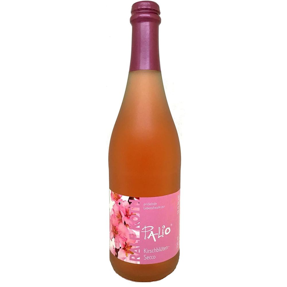 Palio - Kirschblüte Secco 0,75l - Fruchtiger Perlwein - Prämiert aus Deutschland