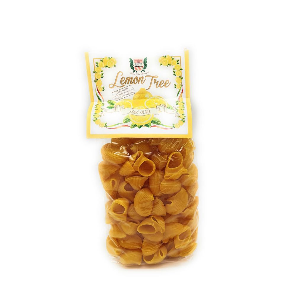 LA TRAFILATA LUMACONI Lemon Tree Zitronen Nudel 500g