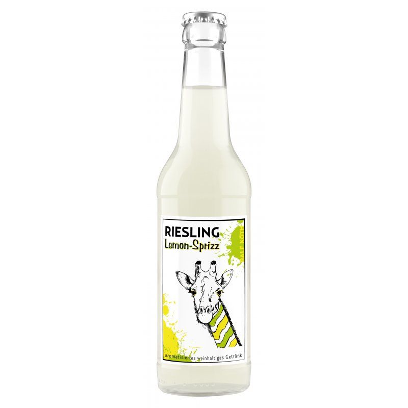 RIESLING Lemon-Sprizz (0,33l) | Die fertige Weinschorle to go von Wein Köth
