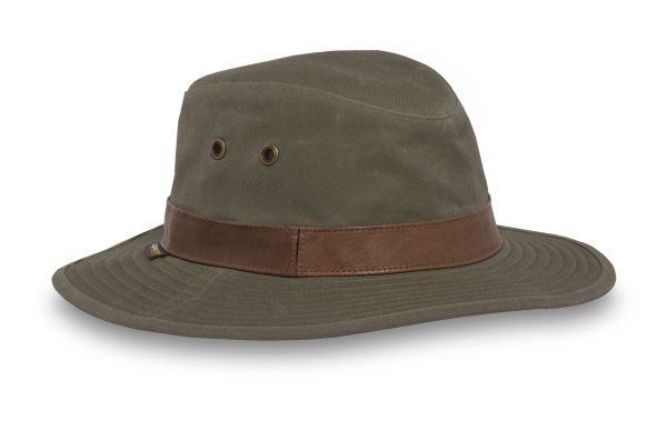 Sunday Afternoons - Lookout Hat - Herrenhut mit Echtleder Details