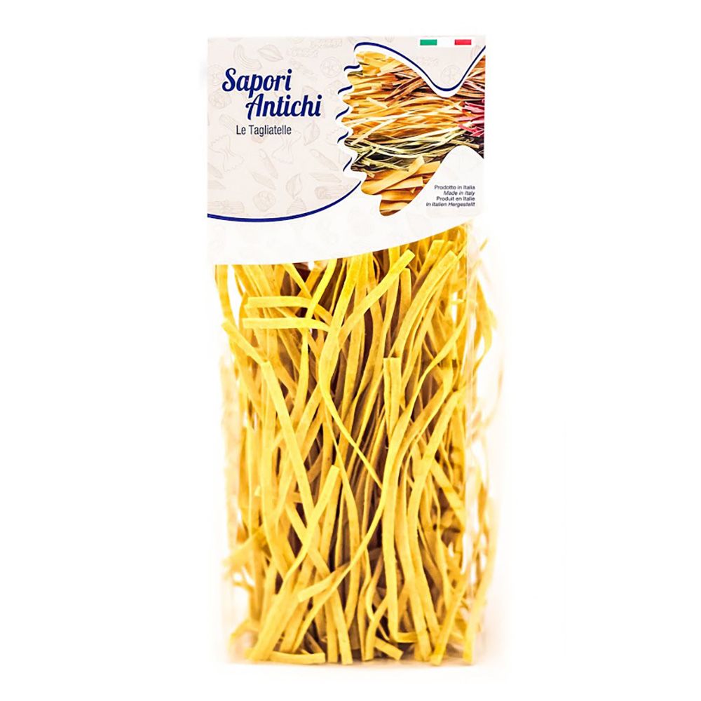Sapori Antichi - italienische Zitronen Pasta - Tagliolini Al Limone - 250g
