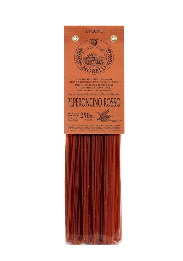 MORELLI - Linguine mit Peperoncino, 250g