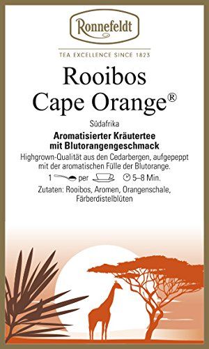 Ronnefeldt - Rooibos Cape Orange® - Aromat. Kräutertee aus Südafrika - 100g