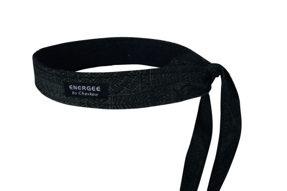 ENERGEE - Tie Band Tribal Print