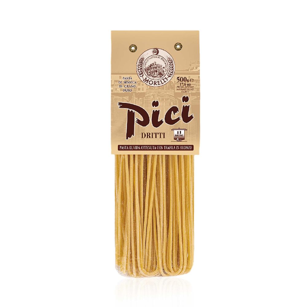 MORELLI - Pici dritti aus Hartweizengrieß 500g