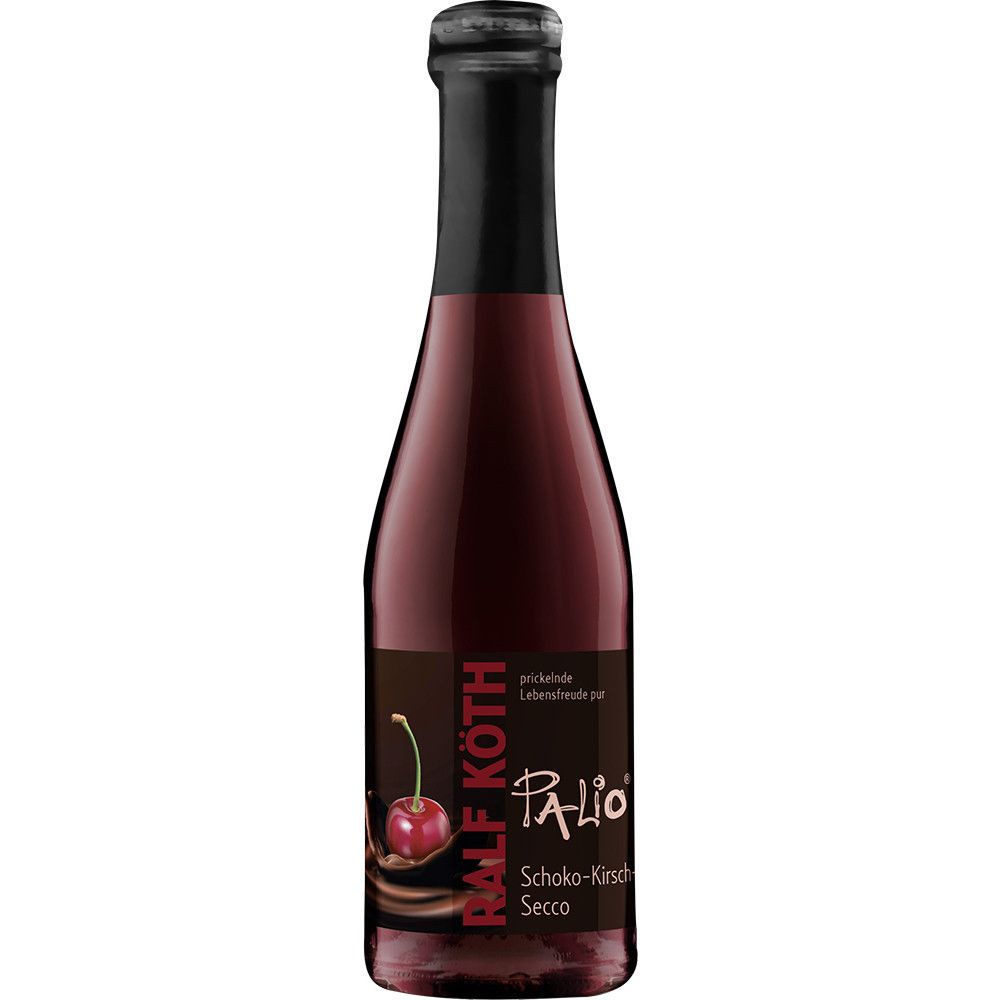Schoko Kirsch Secco Piccolo (0,2l) | Flüssiger Dessert-Traum von Wein Köth