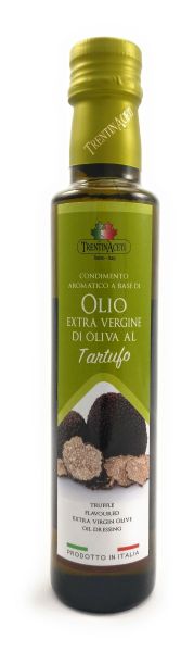 Extra Natives Olivenöl mit natürlichen Trüffelaroma aus Italien - höchste Qualität - 250 ml