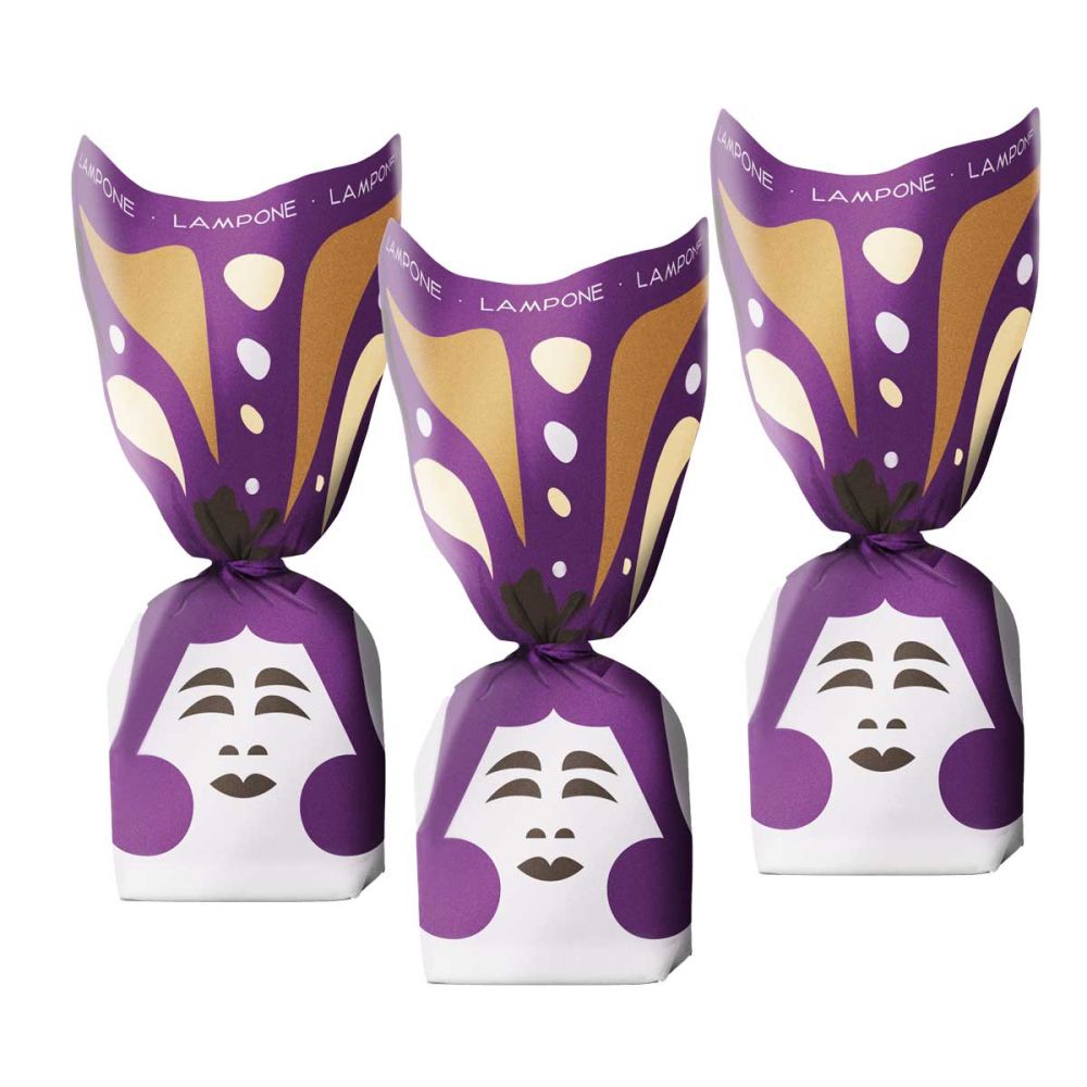 TRIFULOT - Tartufo Dolce Praline - Tartuflanghe - Himbeer 1kg Vorteilspack